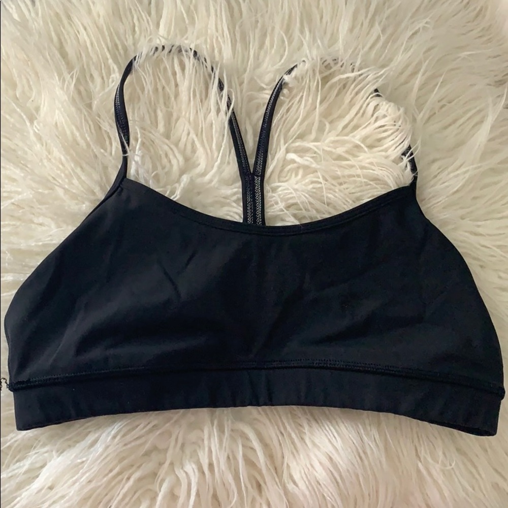 Lululemon x soulcycle power Y bra